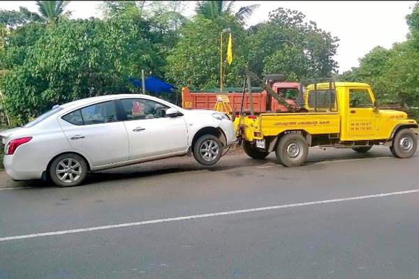 Recovery Crane Service